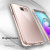 Coque Samsung Galaxy A3 2016 Rearth Ringke Fusion Transparente Crystal 2