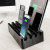 Charge Pit 6-Port Universal Charging Station - Piano Black 3