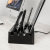 Charge Pit 6-Port Universal Charging Station - Piano Black 6