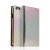 SLG Hologram Genuine Leather iPhone 6S / 6 Wallet Case - Silver 3