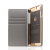 SLG Hologram Genuine Leather iPhone 6S / 6 Plånboksfodral - Silver 7