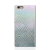 Housse iPhone 6S Plus / 6 Plus SLG Holographique en cuir - Argent 4
