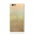 SLG Hologram Genuine Leather iPhone 6S / 6 Plånboksfodral - Guld 7