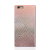 SLG Hologram Genuine Leather iPhone 6S / 6 Wallet Case - Rose Gold 3