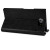 Olixar Leather-Style BlackBerry Priv Wallet Stand Case - Black 6