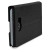 Olixar Leather-Style BlackBerry Priv Wallet Stand Case - Black 8