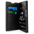 Olixar Leather-Style BlackBerry Priv Wallet Stand Case - Black 12