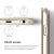 Elago iPhone 6S Plus / 6 Plus Leather Flip Case - Gold & Brown 8