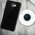 FlexiShield Samsung Galaxy A9 Gel Case - Solid Black 3