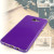 Olixar FlexiShield Samsung Galaxy A9 2016 Gel Case - Purple 2