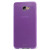 Olixar FlexiShield Samsung Galaxy A9 2016 Gel Case - Purple 4