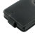 PDair Deluxe Leather Lumia 950 Flip Case - Black 3
