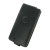 PDair Deluxe Leather Lumia 950 Flip Case - Black 5