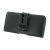 PDair Horizontal Leather Lumia 950 Pouch fodral - Svart 3