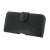PDair Horizontal Leather Lumia 950 XL Pouch Case - Black 2