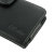 PDair Horizontal Leather Lumia 950 XL Pouch Case - Black 4