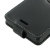 PDair Deluxe Leather Lumia 950 XL Flip Case - Black 7