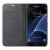 Official Samsung Galaxy S7 Flip Wallet Cover - Black 2