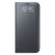 Flip Wallet Cover Officielle Samsung Galaxy S7 Edge LED - Noire 3