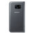 Funda Samsung Galaxy S7 Oficial LED Flip Wallet - Negra 4