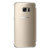 Funda Oficial Samsung Galaxy S7 Edge Clear View - Oro 3