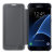 Officiële Samsung Galaxy S7 Clear View Cover - Zwart 2