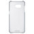 Official Samsung Galaxy S7 Edge Clear Cover Deksel - Svart 4