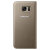 Funda Samsung Galaxy S7 Edge Oficial LED Flip Wallet - Oro 2
