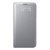 Original Samsung Galaxy S7 LED Flip Wallet Cover Tasche in Silber 3
