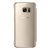 Official Samsung Galaxy S7 Clear View Cover Suojakotelo - Kulta 3