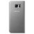 Flip Wallet Cover Officielle Samsung Galaxy S7 Edge LED - Argent 3