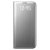 Official Samsung Galaxy S7 Edge LED Flip Wallet Cover - Silver 4