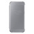 Original Samsung Galaxy S7 Clear View Cover Tasche in Silber 2