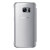 Clear View Cover Samsung Galaxy S7 Officielle – Argent 3