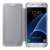 Clear View Cover Samsung Galaxy S7 Officielle – Argent 4