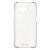 Funda Official Samsung Galaxy S7 Edge Clear Cover - Oro 2