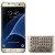 Funda Oficial con Teclado para el Samsung Galaxy S7 Edge - Dorada 5