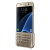 Funda Oficial con Teclado para el Samsung Galaxy S7 Edge - Dorada 6