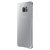 Official Samsung Galaxy S7 Edge Clear Skal - Silver 3