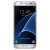 Officiele Samsung Galaxy S7 Edge Clear Cover - Zilver 4