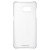 Official Samsung Galaxy S7 Edge Clear Skal - Silver 6