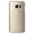Funda Samsung Galaxy S7 Oficial Clear Cover - Dorada 5