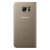Funda oficial Samsung Galaxy S7 Edge S-View Cover - Oro 2