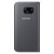 Official Samsung Galaxy S7 S View Premium fodral - Svart 2