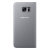 Funda oficial Samsung Galaxy S7 Edge S-View Cover - Plata 2