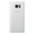 Funda oficial Samsung Galaxy S7 Edge S-View Cover - Blanca 2