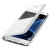 Funda oficial Samsung Galaxy S7 Edge S-View Cover - Blanca 5