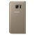 Funda Samsung Galaxy S7 Oficial S View Premium - Dorada 2