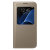Original Samsung Galaxy S7 Tasche S View Premium Cover in Gold 4