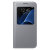 Original Samsung Galaxy S7 Tasche S View Premium Cover in Silber 2